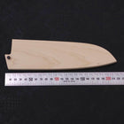 Magnolia Saya Sheath for Santoku Knife with Pin 165/180mm (7”)-[Musashi]-[Japanese-Kitchen-Knives]
