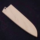 Magnolia Saya Sheath for Santoku Knife with Pin 165/180mm (7”)-[Musashi]-[Japanese-Kitchen-Knives]