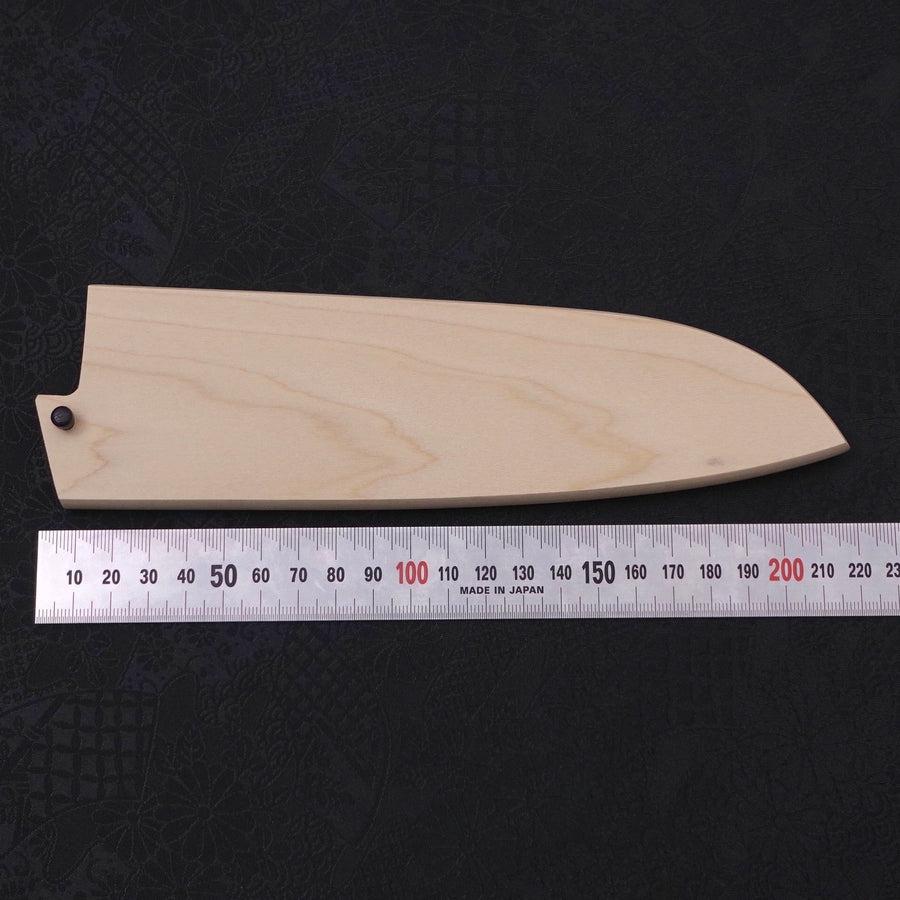 Magnolia Saya Sheath for Santoku Knife with Pin 165/180mm-[Musashi]-[Japanese-Kitchen-Knives]