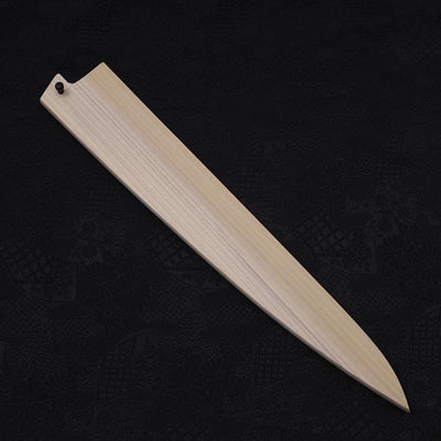 Magnolia Saya Sheath for Sujihiki with Pin 270mm-[Musashi]-[Japanese-Kitchen-Knives]