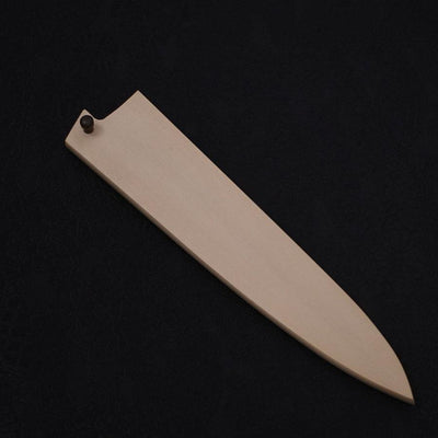 Magnolia Saya Sheath for Western Petty with Pin 150mm-[Musashi]-[Japanese-Kitchen-Knives]