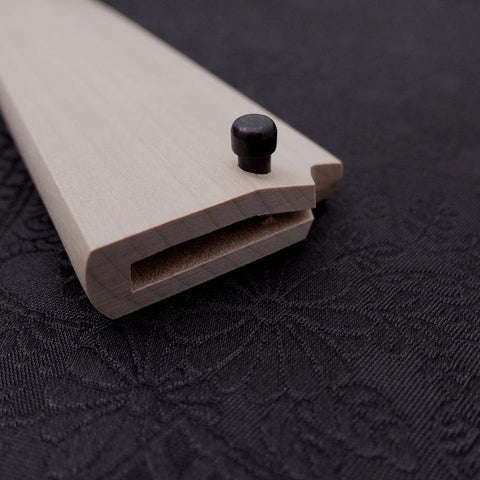 Magnolia Saya Sheath for Yanagiba with Pin 210mm (8.3”)-[Musashi]-[Japanese-Kitchen-Knives]