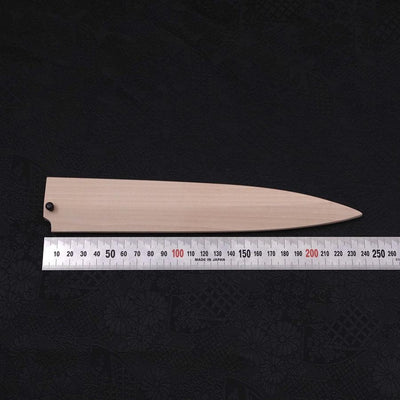 Magnolia Saya Sheath for Yanagiba with Pin 210mm-[Musashi]-[Japanese-Kitchen-Knives]