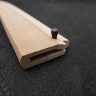Magnolia Saya Sheath for Yanagiba with Pin 240mm (9.4”)-[Musashi]-[Japanese-Kitchen-Knives]