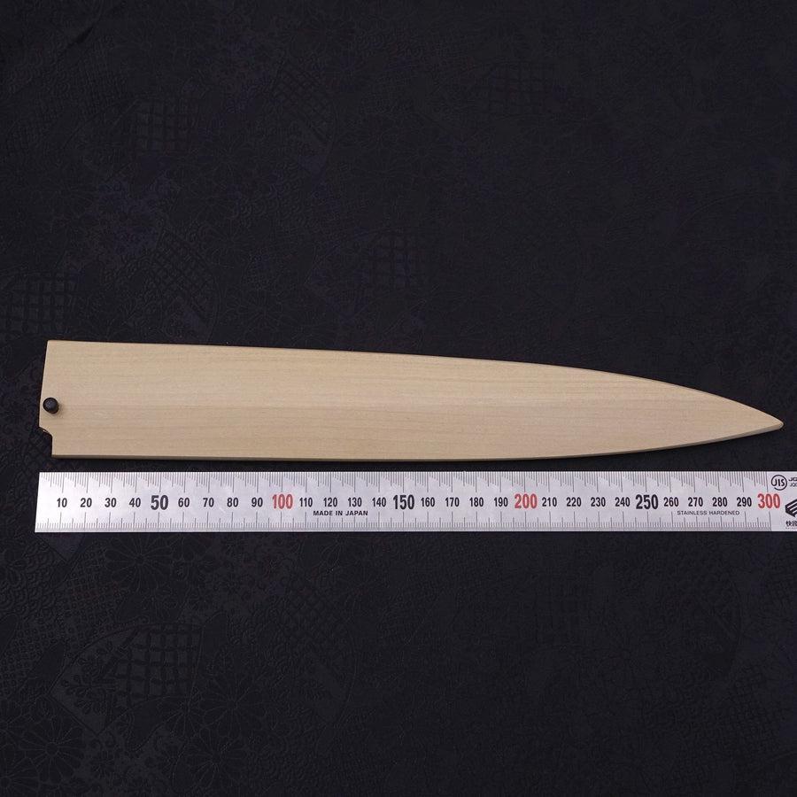 Magnolia Saya Sheath for Yanagiba with Pin 270mm-[Musashi]-[Japanese-Kitchen-Knives]