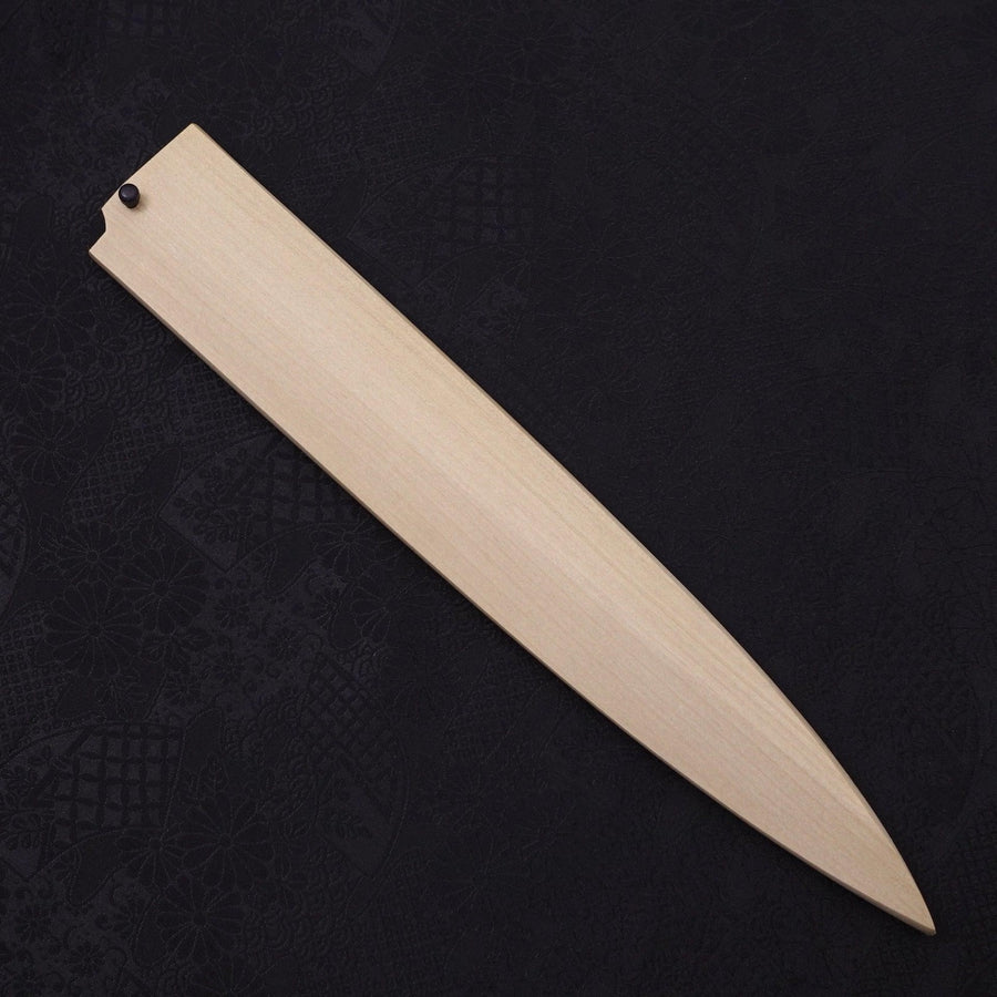 Magnolia Saya Sheath for Yanagiba with Pin 270mm-[Musashi]-[Japanese-Kitchen-Knives]