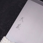 Menkiri (Noodle Knife) Blue Steel #2 Nashiji 300mm (11.8”)-[Musashi]-[Japanese-Kitchen-Knives]