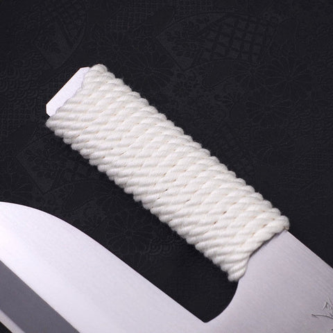Menkiri (Noodle Knife) Blue Steel #2 Nashiji 300mm (11.8”)-[Musashi]-[Japanese-Kitchen-Knives]
