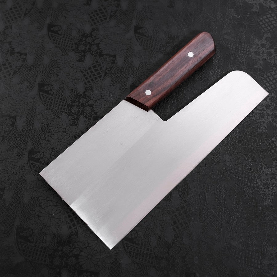 麺切り|蕎麦切り モリブデン 磨き クルミ柄 300mm – MUSASHI