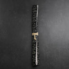 Moribashi Chopsticks Stainless Ebony Handle 180mm with Ebony Sheath and Storage Pouch (7”)-[Musashi]-[Japanese-Kitchen-Knives]