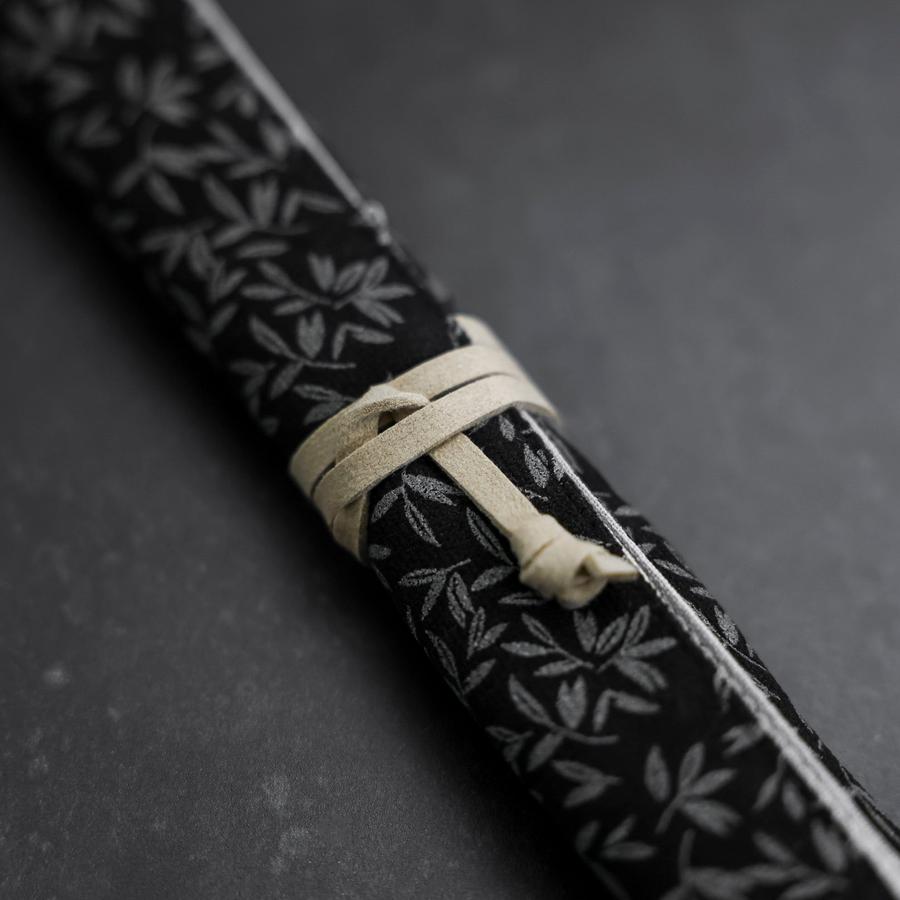 Moribashi Chopsticks Stainless Ebony Handle 180mm with Ebony