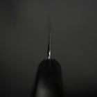 Mukimono Blue Steel #2 Kasumi Buffalo Ebony Handle 170mm (6.7”)-[Musashi]-[Japanese-Kitchen-Knives]