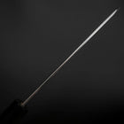 Mukimono Blue Steel #2 Kasumi Buffalo Ebony Handle 170mm (6.7”)-[Musashi]-[Japanese-Kitchen-Knives]