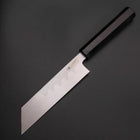 Mukimono Blue Steel #2 Kasumi Buffalo Ebony Handle 170mm-[Musashi]-[Japanese-Kitchen-Knives]