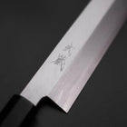 Mukimono Blue Steel #2 Kasumi Buffalo Ebony Handle 170mm-[Musashi]-[Japanese-Kitchen-Knives]