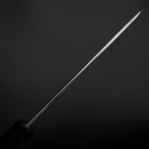 Mukimono Blue Steel #2 Kasumi Buffalo Ebony Handle 170mm-[Musashi]-[Japanese-Kitchen-Knives]