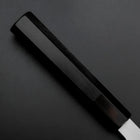 Mukimono Blue Steel #2 Kasumi Buffalo Ebony Handle 170mm-[Musashi]-[Japanese-Kitchen-Knives]