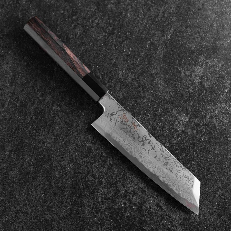 文化青紙2號鋼黑打墨漆柄180mm – MUSASHI