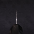 Mukimono White Steel #2 Kasumi Buffalo Magnolia Handle 180mm (7”)-[Musashi]-[Japanese-Kitchen-Knives]