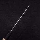 Mukimono White Steel #2 Kasumi Buffalo Magnolia Handle 180mm (7”)-[Musashi]-[Japanese-Kitchen-Knives]