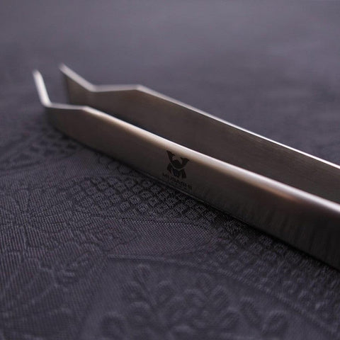 Musashi High Level Fish Bone Tweezers 120mm (4.7”)-[Musashi]-[Japanese-Kitchen-Knives]