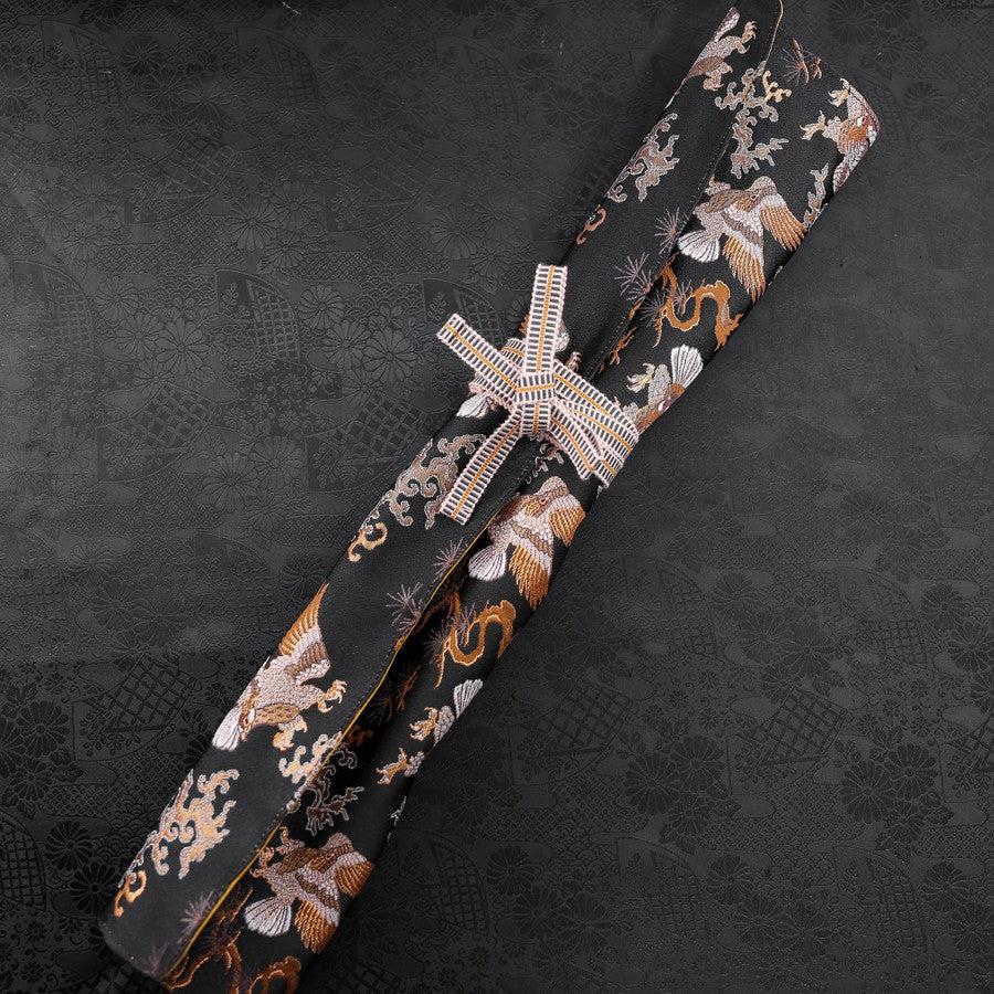 武蔵日式手工廚刀刀袋老虎紋路4口袋– MUSASHI