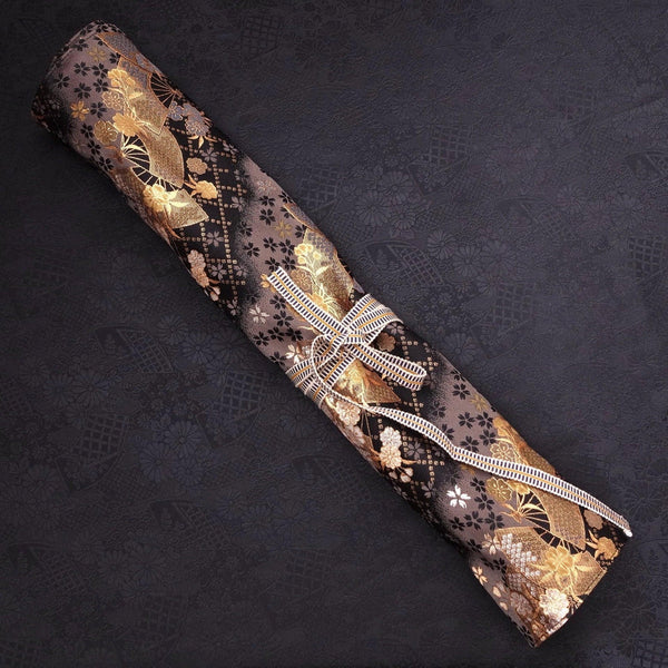 武蔵日式手工廚刀刀袋金桜&扇4口袋– MUSASHI