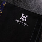 Musashi Japanese Style Kitchen Knife Roll Navy Golden Tora (Tiger) 1 Pocket Handmade-[Musashi]-[Japanese-Kitchen-Knives]