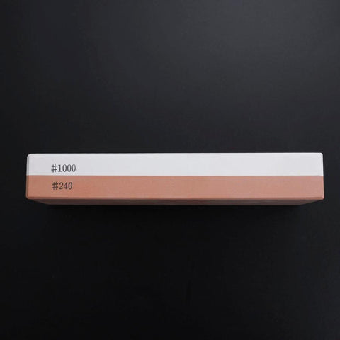 Musashi Professional Sharpening Stone Double-Sided #240/#1000-[Musashi]-[Japanese-Kitchen-Knives]