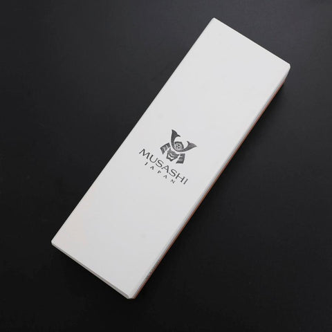 Musashi Professional Sharpening Stone Double-Sided #240/#1000-[Musashi]-[Japanese-Kitchen-Knives]