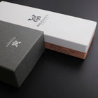 Musashi Professional Sharpening Stone Double-Sided #240/#1000-[Musashi]-[Japanese-Kitchen-Knives]