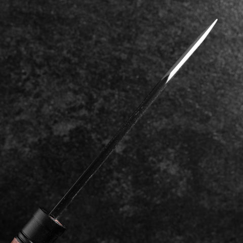 Kennata Blue Steel #2 Kurouchi Damascus Walnut Handle 210mm (8.3”)