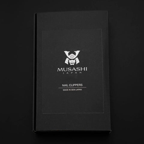 Nail Clipper Premium Japanese Stainless Steel 70mm-[Musashi]-[Japanese-Kitchen-Knives]