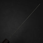 Nakiri 440C Nashiji Damascus Purple Urushi Handle 165mm-[Musashi]-[Japanese-Kitchen-Knives]