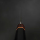 Nakiri AUS-10 Tsuchime Damascus Cherry Handle 180mm (7”)-[Musashi]-[Japanese-Kitchen-Knives]