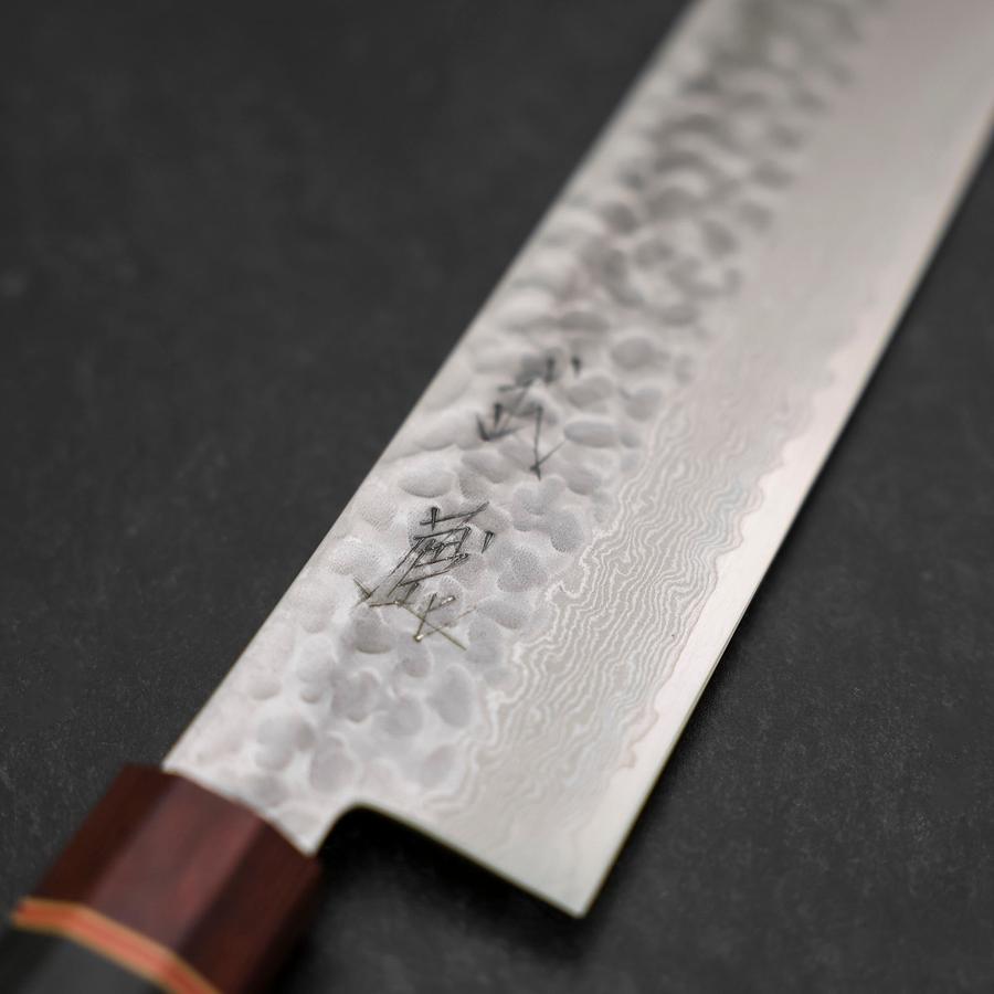 菜切 AUS-10 槌目ダマスカス 桜柄 165mm – MUSASHI