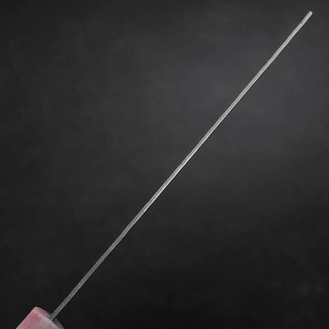 Nakiri AUS-10 Tsuchime Damascus Ocean Sakura Handle 165mm (6.5”)-[Musashi]-[Japanese-Kitchen-Knives]