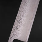 Nakiri AUS-10 Tsuchime Damascus Yaki Urushi Handle 165mm (6.5”)-[Musashi]-[Japanese-Kitchen-Knives]