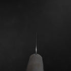 Nakiri AUS-6 Tsuchime Western Handle 170mm-[Musashi]-[Japanese-Kitchen-Knives]