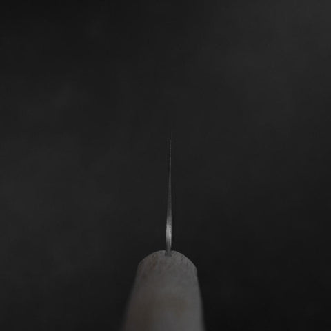 Nakiri AUS-6 Tsuchime Western Handle 170mm-[Musashi]-[Japanese-Kitchen-Knives]