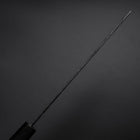 Nakiri AUS-8 Kurouchi Tsuchime Shitan Walnut Handle 170mm-[Musashi]-[Japanese-Kitchen-Knives]