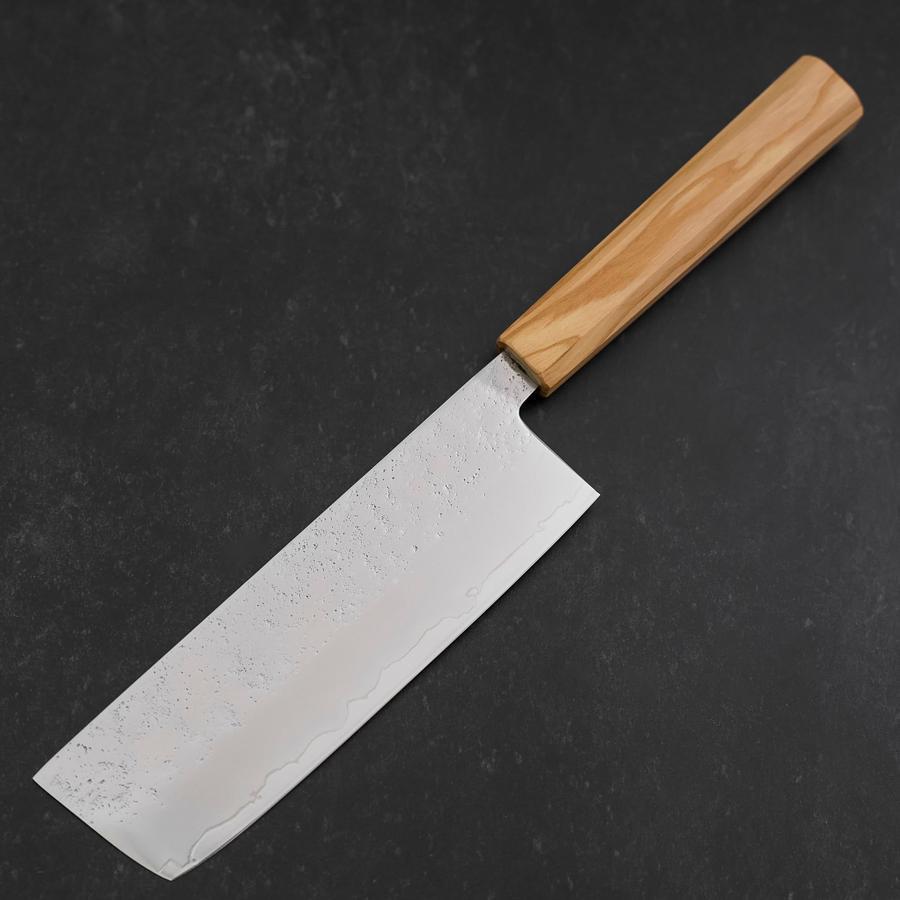 Nakiri AUS-8 Nashiji Olive Handle 165mm (6.5”) – MUSASHI