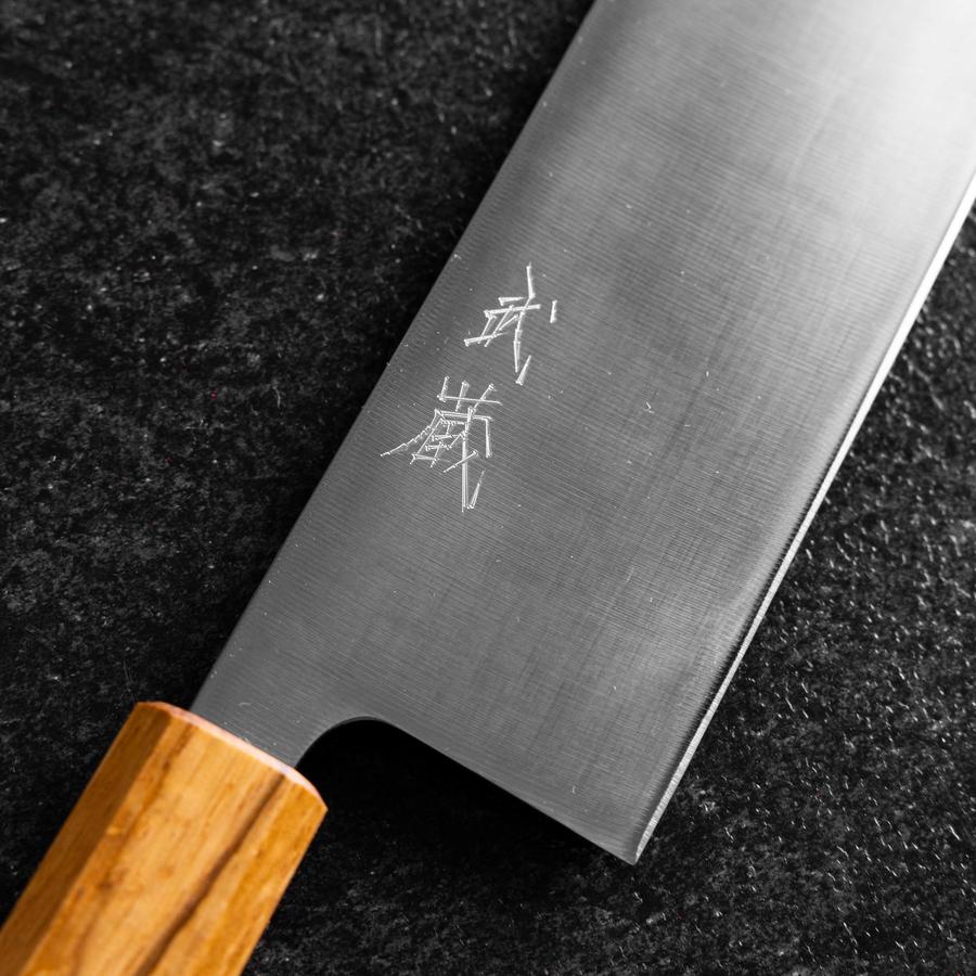 菜切 AUS-8 磨き オーク柄 165mm – MUSASHI