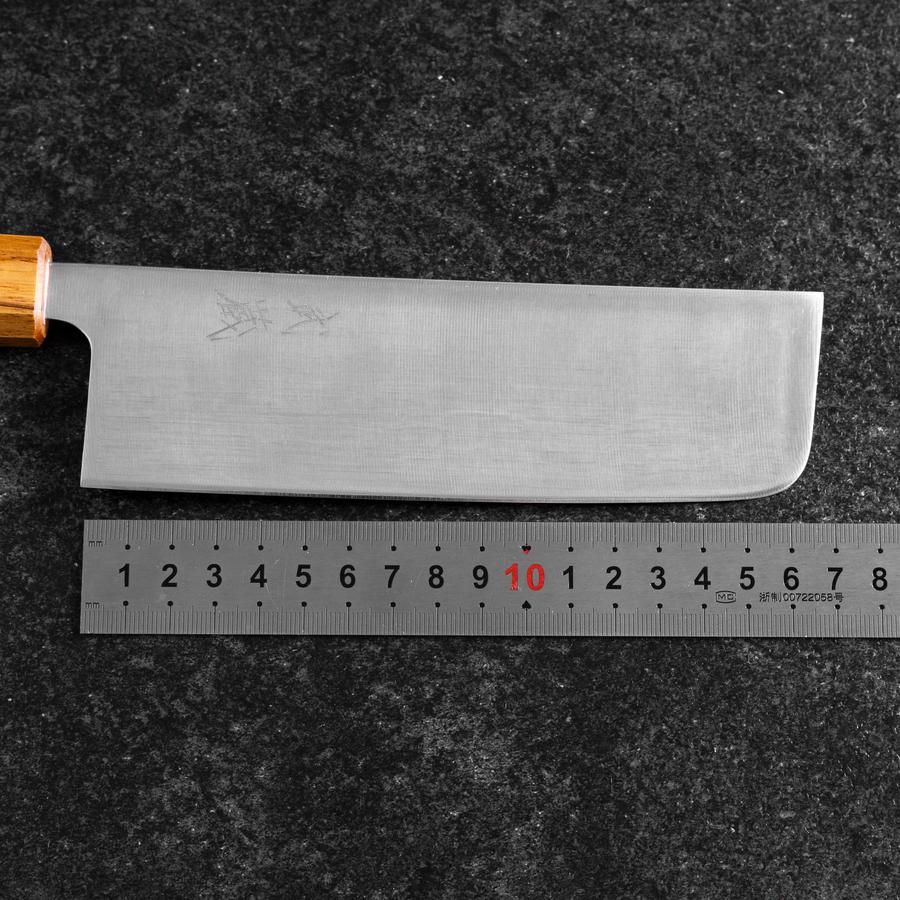 菜切 AUS-8 磨き オーク柄 165mm – MUSASHI