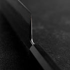 Nakiri Blue Steel #2 Kurouchi Buffalo Ebony Handle 165mm-[Musashi]-[Japanese-Kitchen-Knives]