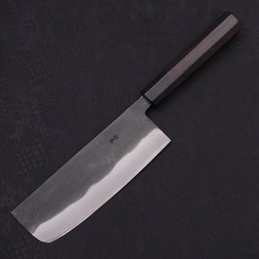 菜切 青紙2号 黒打 河童 カエル 黒檀水牛柄 165mm – MUSASHI
