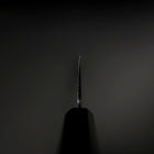 Nakiri Blue Steel #2 Kurouchi Ebony Handle 170mm-[Musashi]-[Japanese-Kitchen-Knives]