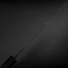 Nakiri Blue Steel #2 Kurouchi Ebony Handle 170mm-[Musashi]-[Japanese-Kitchen-Knives]