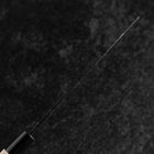 Nakiri Blue Steel #2 Kurouchi Magnolia Round Handle 165mm-[Musashi]-[Japanese-Kitchen-Knives]