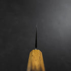 Nakiri Blue Steel #2 Kurouchi Yaki Urushi Handle 165mm (6.5”)-[Musashi]-[Japanese-Kitchen-Knives]